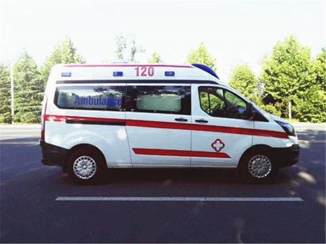 方山救护车出租服务案例6