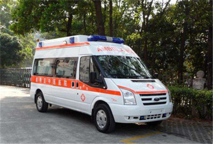 方山救护车出租服务案例8