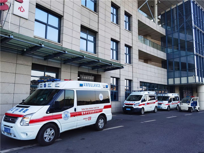 方山救护车出租服务案例4