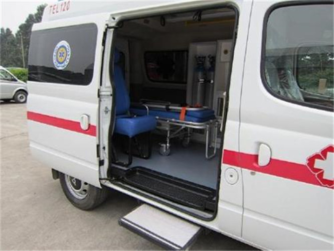 方山救护车出租服务案例7