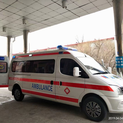 方山救护车出租服务案例2