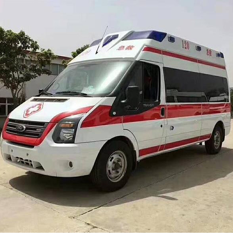 方山救护车出租服务案例5