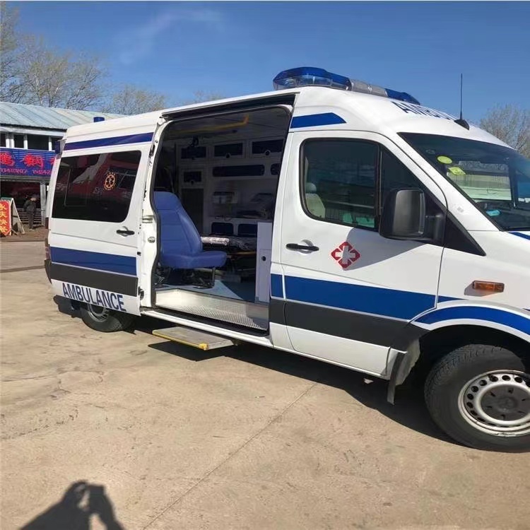 方山私人长途救护车出租转院回家