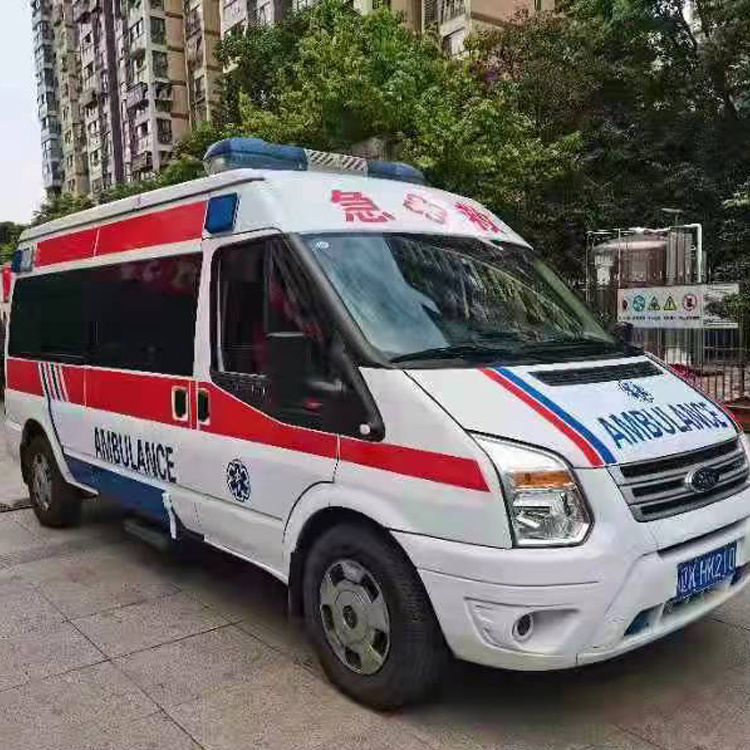 方山术后行动不便回家租赁救护车