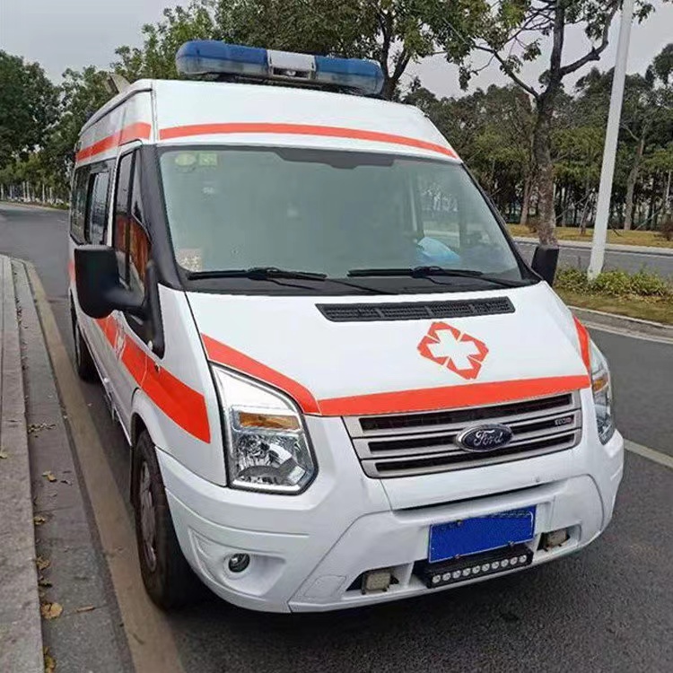 方山用途不同，救护车装备标准也不同